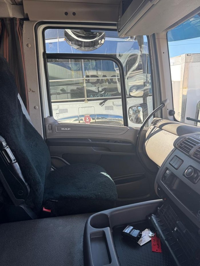 2020 DAF Cf 530 Prime Mover CF530 PRIME MOVER WHITE