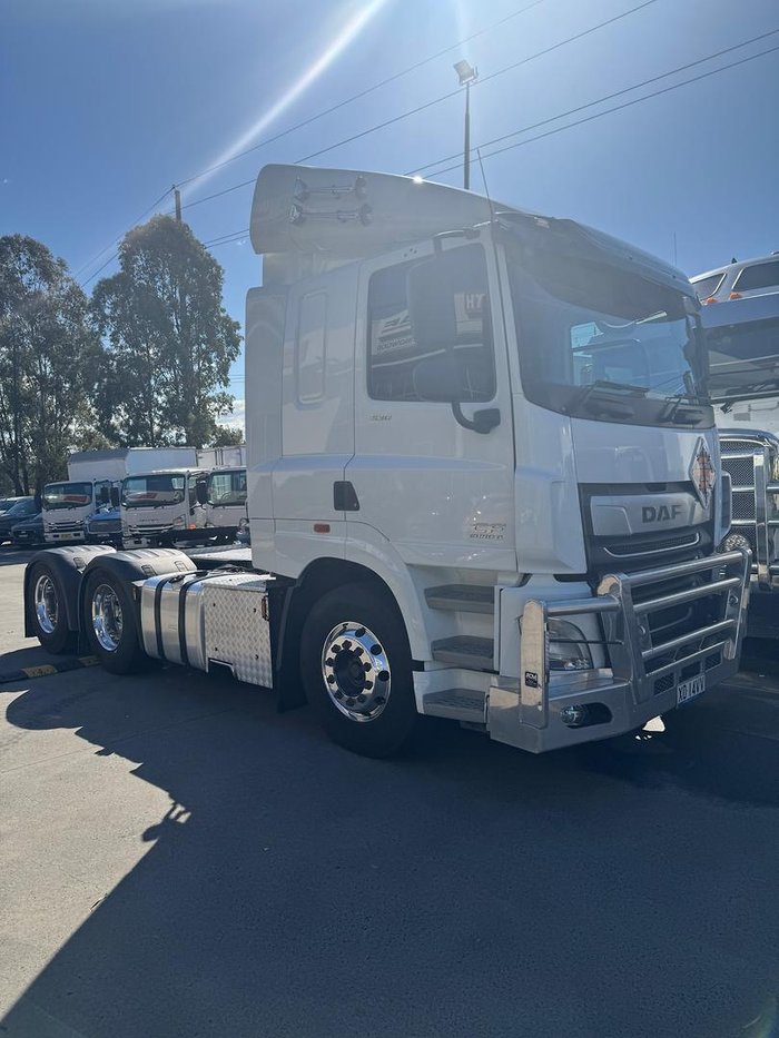 2020 DAF Cf 530 Prime Mover CF530 PRIME MOVER WHITE