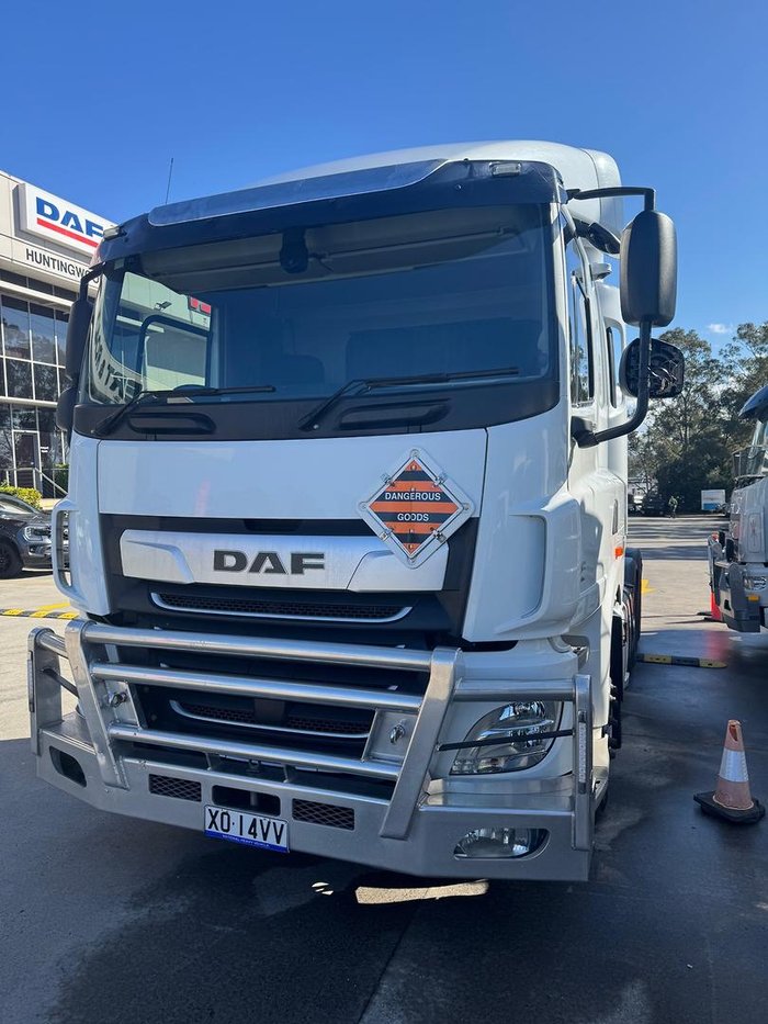 2020 DAF Cf 530 Prime Mover CF530 PRIME MOVER WHITE