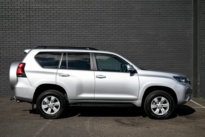 2022 Toyota Landcruiser Prado GXL