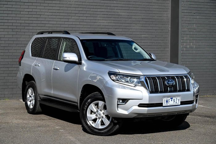 2022 Toyota Landcruiser Prado GXL