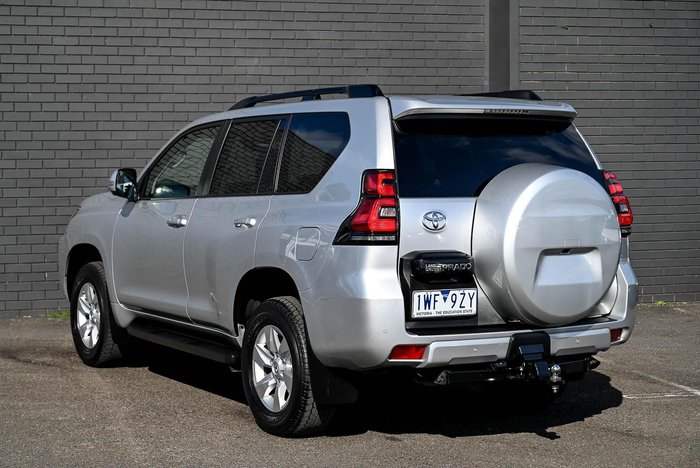 2022 Toyota Landcruiser Prado GXL