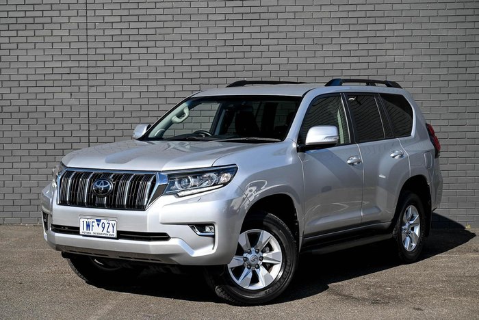 2022 Toyota Landcruiser Prado GXL