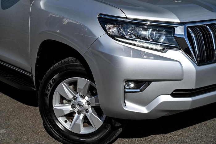 2022 Toyota Landcruiser Prado GXL