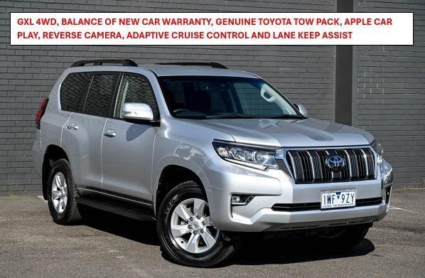 2022 Toyota Landcruiser Prado GXL