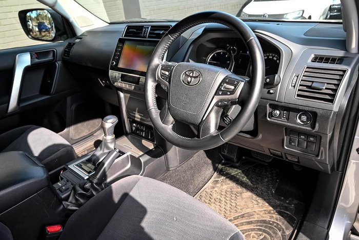 2022 Toyota Landcruiser Prado GXL