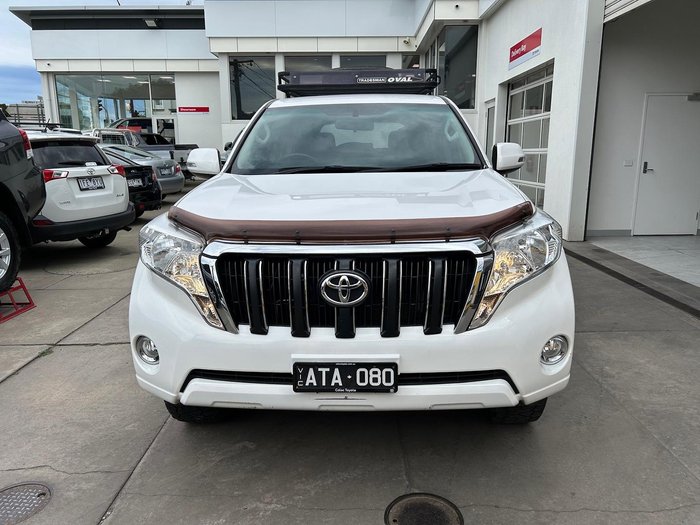 2014 Toyota Landcruiser Prado GXL