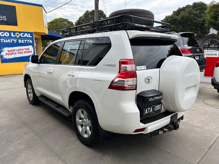 2014 Toyota Landcruiser Prado GXL