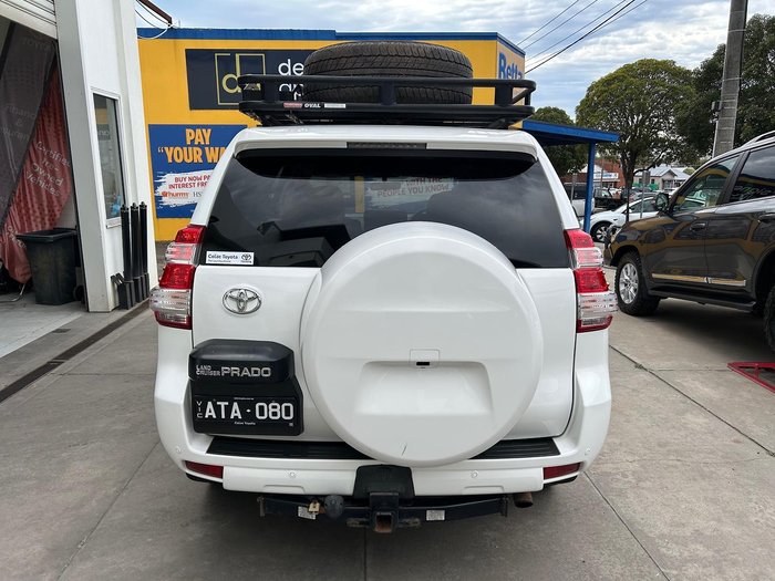 2014 Toyota Landcruiser Prado GXL