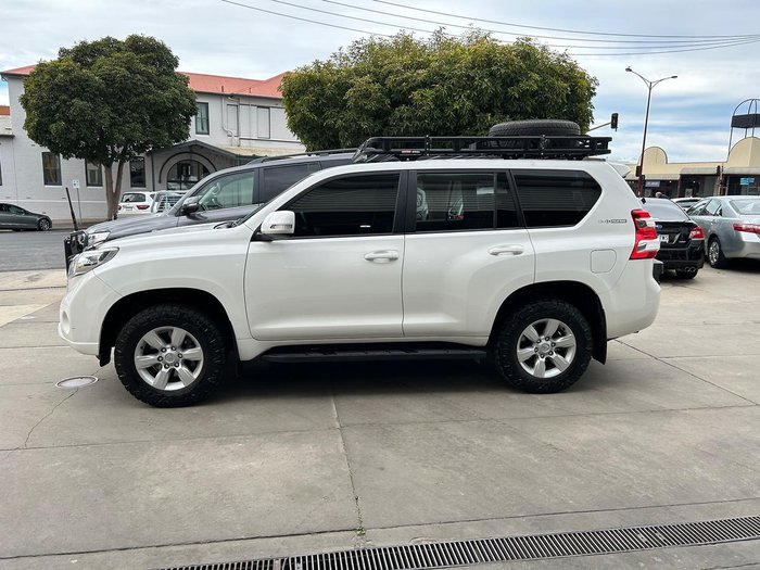 2014 Toyota Landcruiser Prado GXL