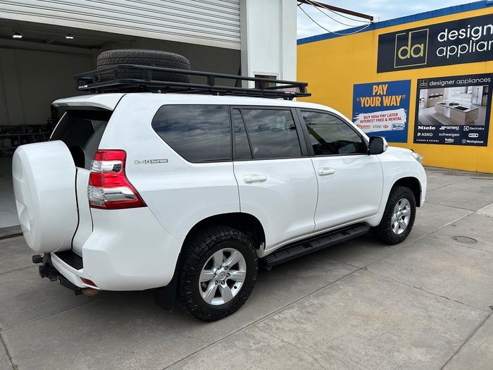 2014 Toyota Landcruiser Prado GXL