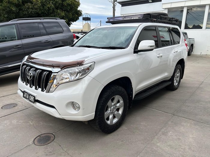 2014 Toyota Landcruiser Prado GXL