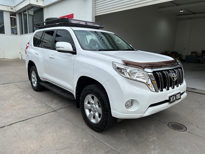2014 Toyota Landcruiser Prado GXL