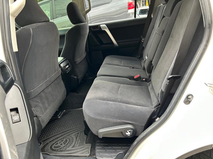 2014 Toyota Landcruiser Prado GXL