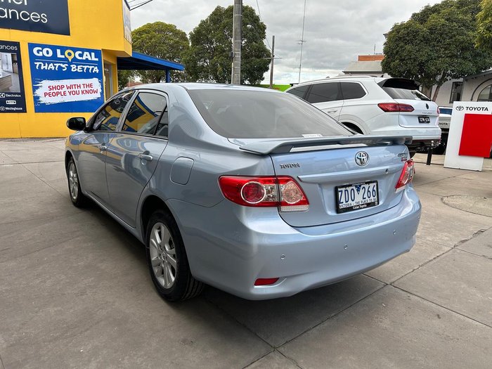 2012 Toyota Corolla Ascent Sport