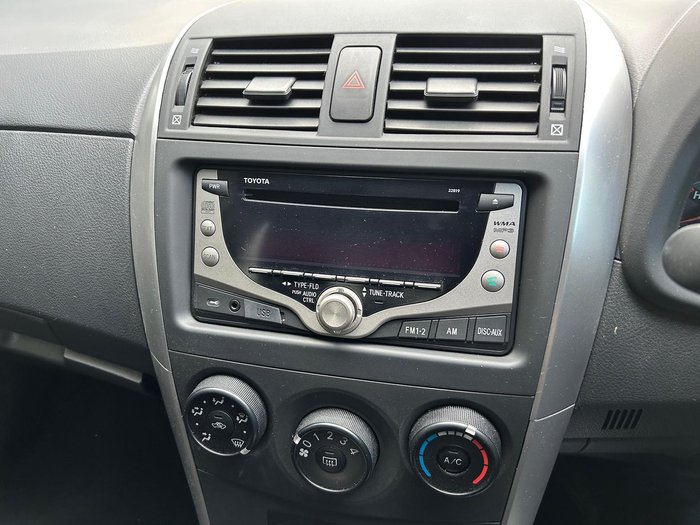 2012 Toyota Corolla Ascent Sport