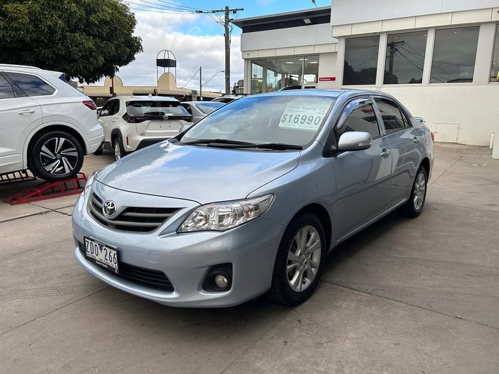 2012 Toyota Corolla Ascent Sport