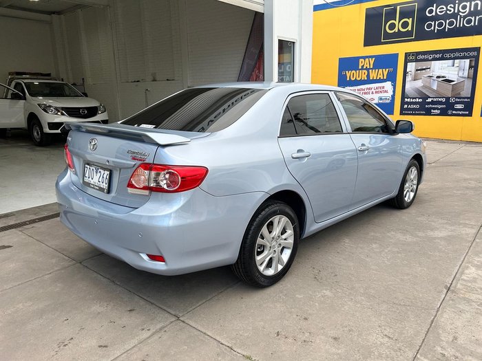 2012 Toyota Corolla Ascent Sport