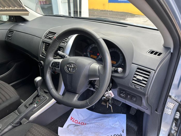 2012 Toyota Corolla Ascent Sport