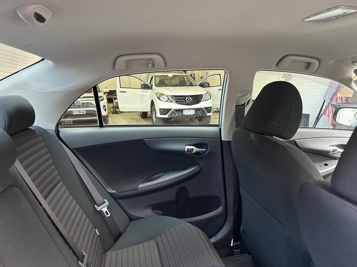 2012 Toyota Corolla Ascent Sport