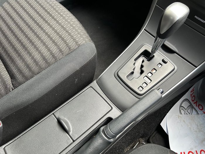 2012 Toyota Corolla Ascent Sport