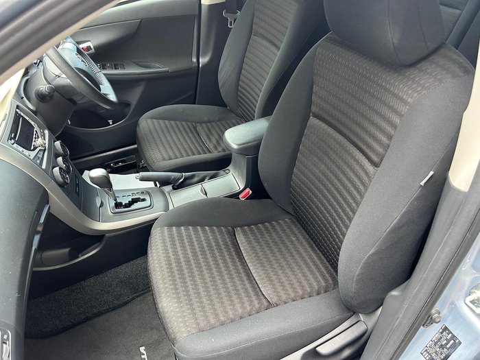 2012 Toyota Corolla Ascent Sport