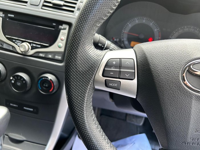 2012 Toyota Corolla Ascent Sport