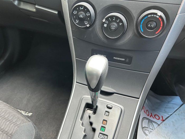 2012 Toyota Corolla Ascent Sport