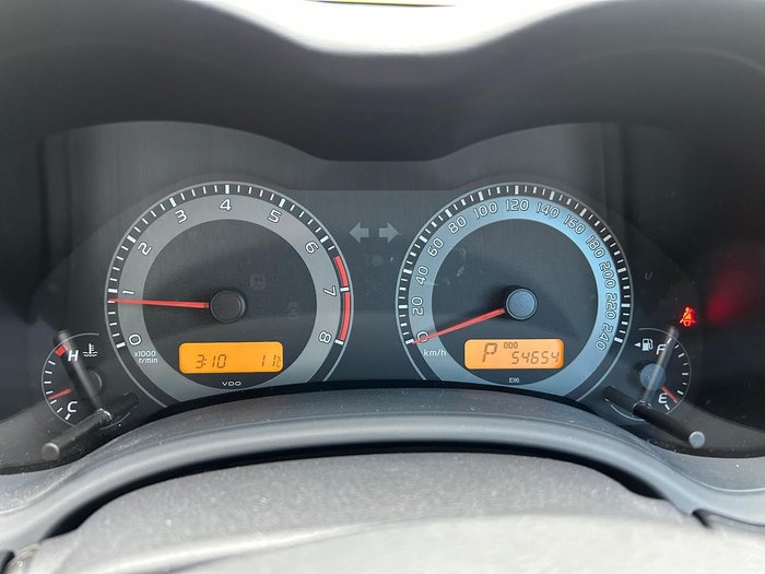 2012 Toyota Corolla Ascent Sport
