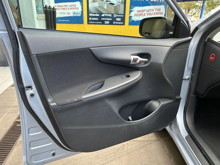 2012 Toyota Corolla Ascent Sport