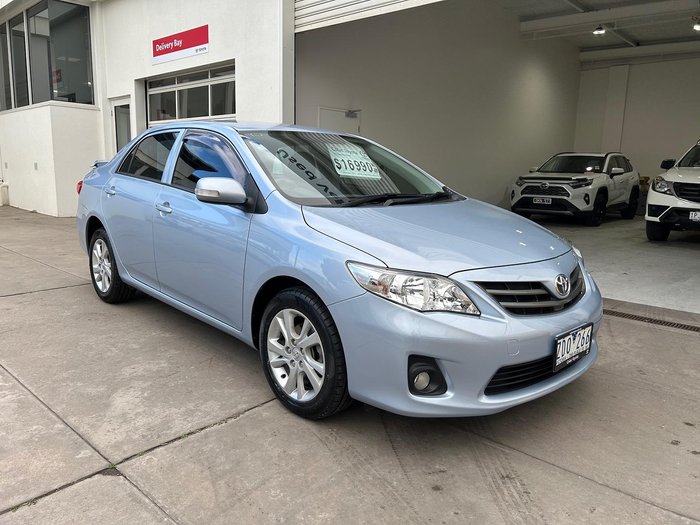 2012 Toyota Corolla Ascent Sport