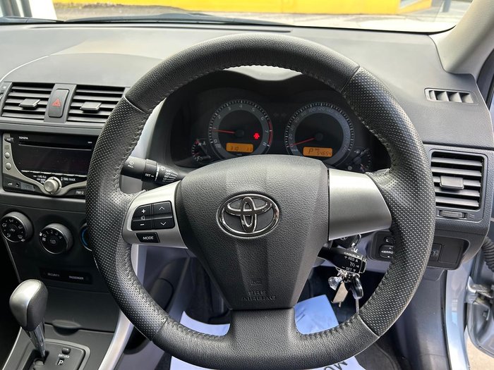 2012 Toyota Corolla Ascent Sport