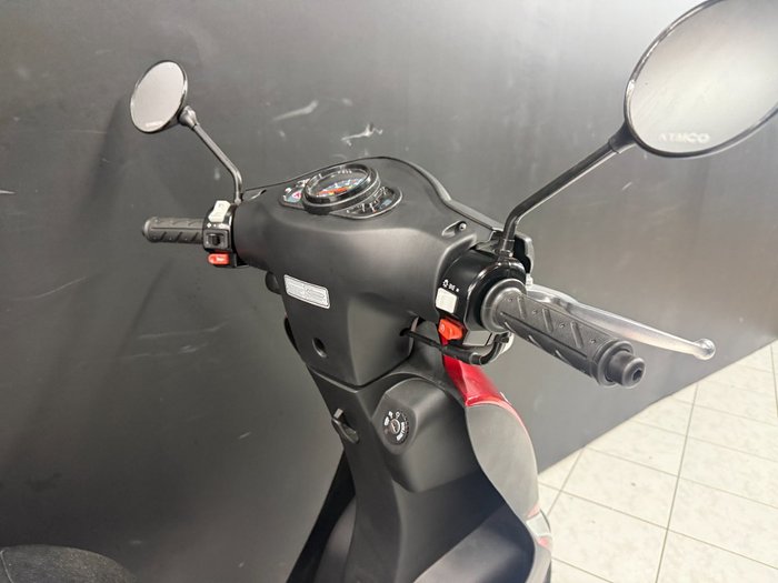 2025 Kymco AGILITY 50 4T Red