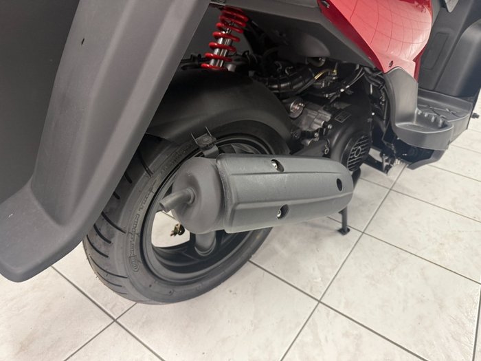 2025 Kymco AGILITY 50 4T Red