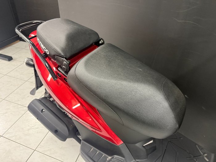 2025 Kymco AGILITY 50 4T Red