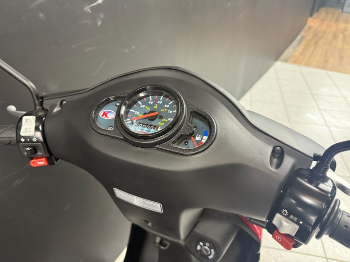 2025 Kymco AGILITY 50 4T Red