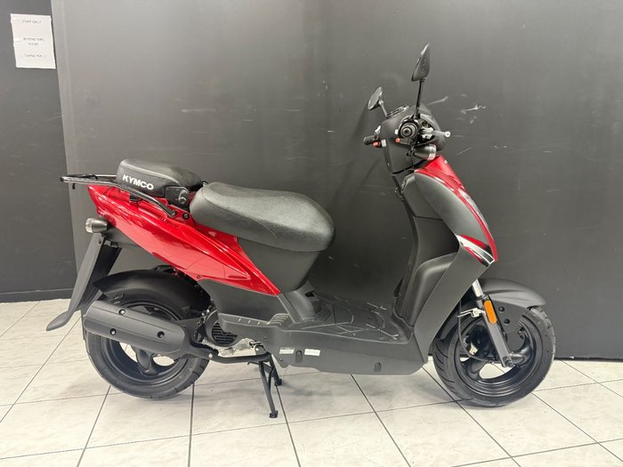 2025 Kymco AGILITY 50 4T Red