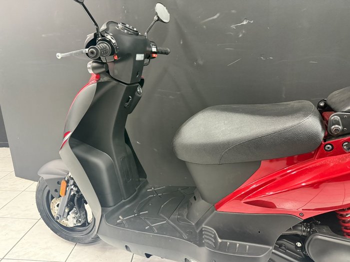 2025 Kymco AGILITY 50 4T Red