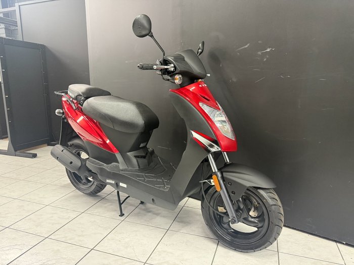 2025 Kymco AGILITY 50 4T Red