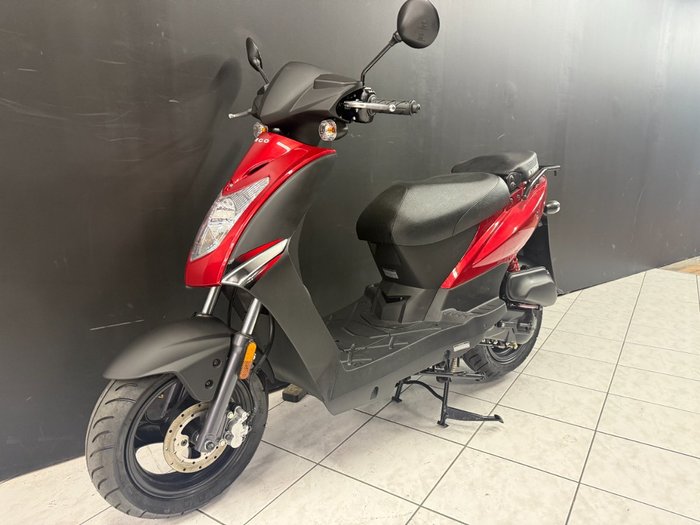2025 Kymco AGILITY 50 4T Red