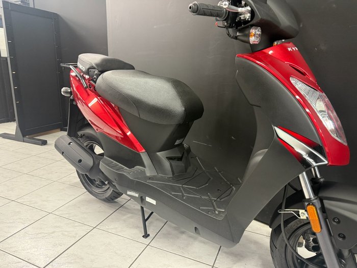 2025 Kymco AGILITY 50 4T Red
