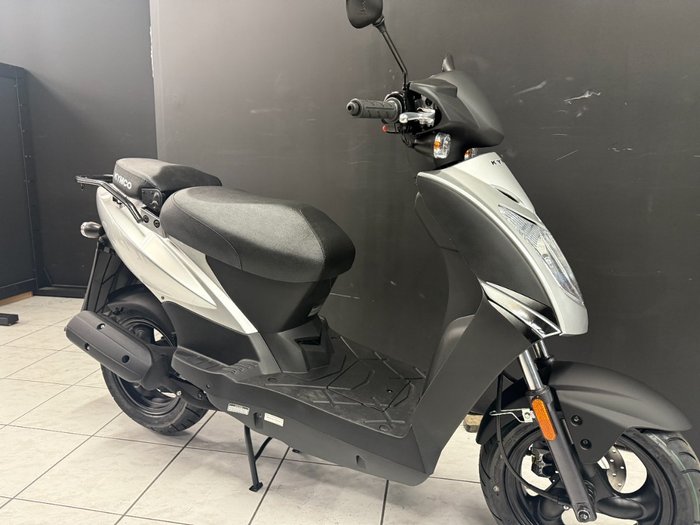 2024 Kymco AGILITY 50 4T Silver
