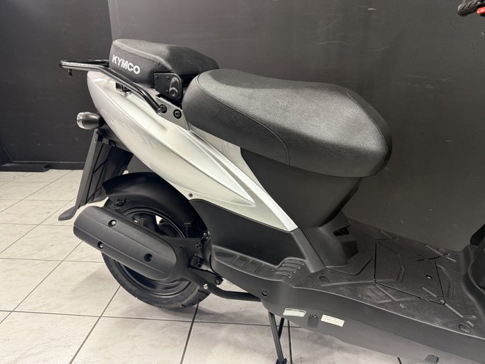 2024 Kymco AGILITY 50 4T Silver