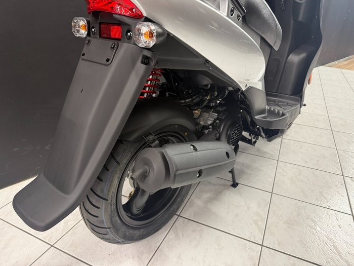 2024 Kymco AGILITY 50 4T Silver