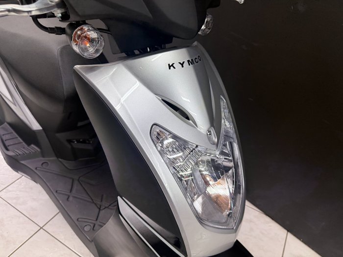 2024 Kymco AGILITY 50 4T Silver