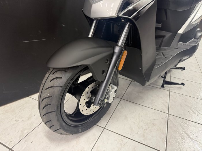 2024 Kymco AGILITY 50 4T Silver