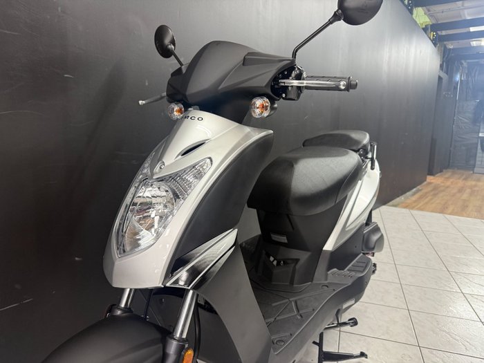 2024 Kymco AGILITY 50 4T Silver