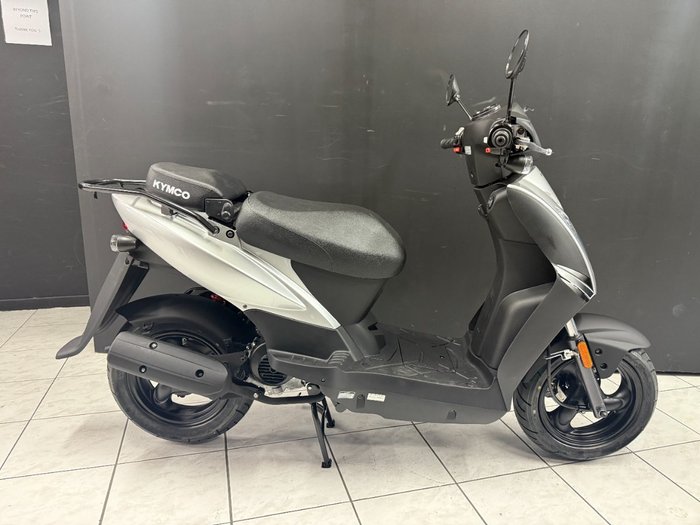 2024 Kymco AGILITY 50 4T Silver