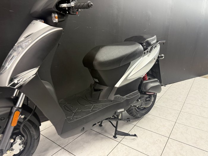 2024 Kymco AGILITY 50 4T Silver