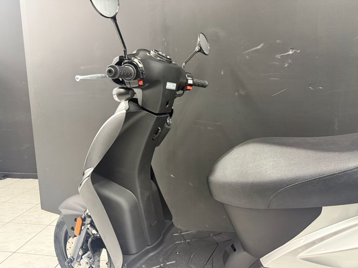 2024 Kymco AGILITY 50 4T Silver